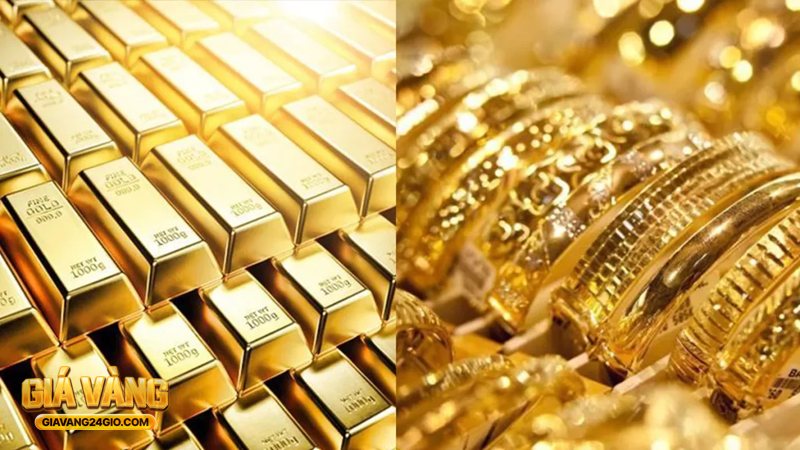 Giá vàng ngày hôm nay - Vì sao giá vàng biến động mạnh?
