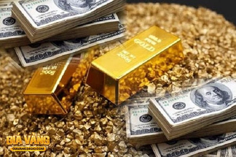 Giá vàng thế giới hôm nay xauusd - Giá giao ngay, khung thời gian và nến giá