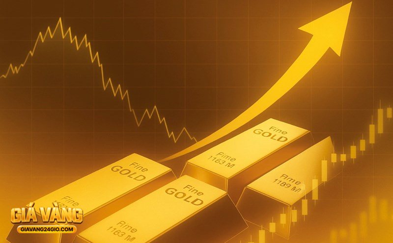 Giá vàng 610 hôm nay - Những khoản làm giá thực tế thay đổi Giá vàng 610 hôm nay - Những khoản làm giá thực tế thay đổi