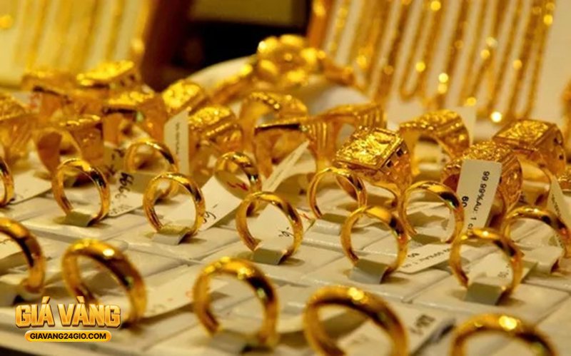 Giá vàng hôm nay bao nhiêu 1 chỉ - Vì sao mỗi nơi niêm yết khác nhau Giá vàng hôm nay bao nhiêu 1 chỉ - Vì sao mỗi nơi niêm yết khác nhau
