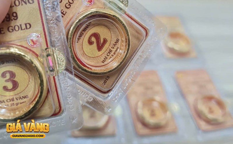 Giá vàng giảm - Không phải mọi loại vàng đều giảm giống nhau