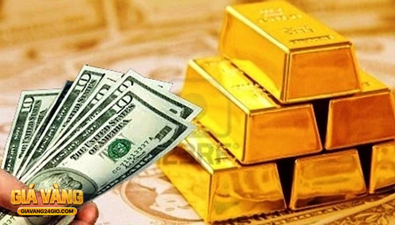 Giá vàng the giới hôm nay tăng hay giảm - Đồng USD và lợi suất trái phiếu