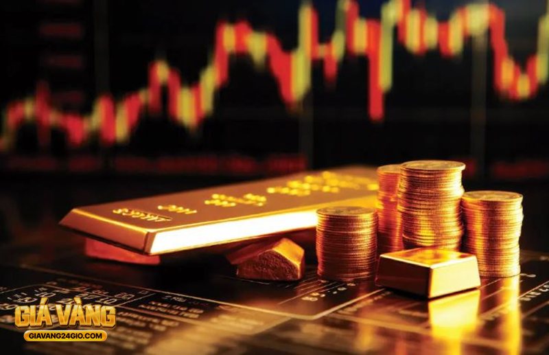 Biểu đồ vàng - Nhận diện hỗ trợ, kháng cự và xu hướng