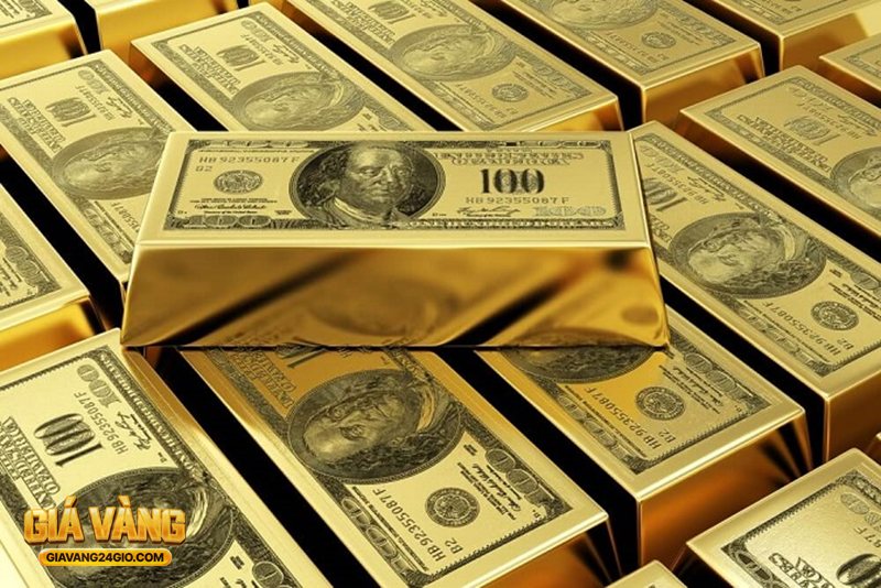 Giá vàng giảm - Ảnh hưởng từ vàng thế giới và đồng USD